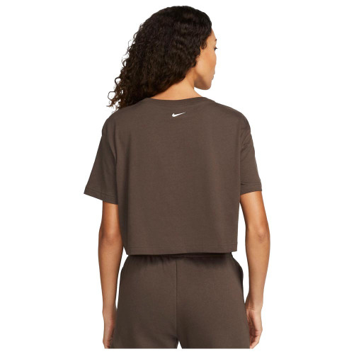 Nike Γυναικεία κοντομάνικη μπλούζα crop